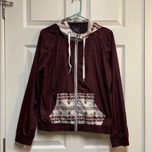 NWOT Maroon Empyre jacket